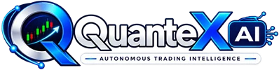 QuanteX AI — Autonomous Trading Intelligence